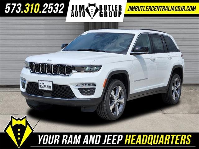 2025 Jeep Grand Cherokee GRAND CHEROKEE LIMITED 4X4