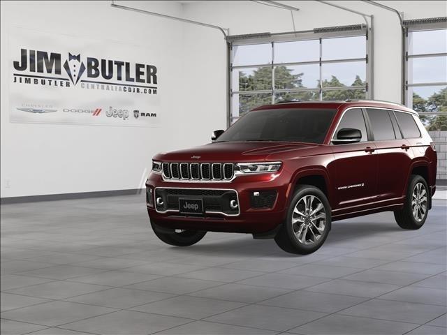 2025 Jeep Grand Cherokee GRAND CHEROKEE L OVERLAND 4X4
