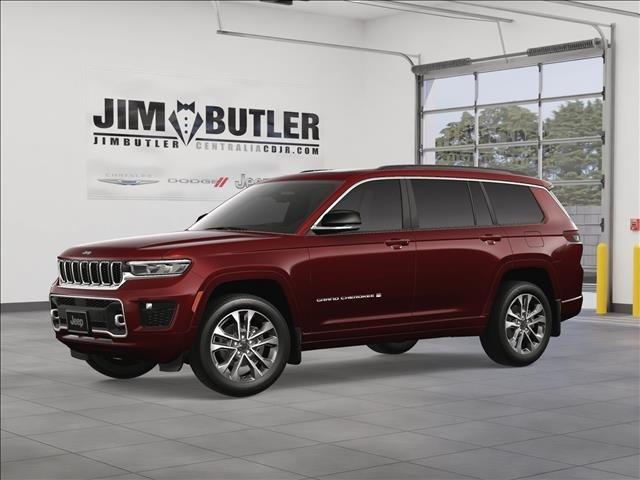2025 Jeep Grand Cherokee GRAND CHEROKEE L OVERLAND 4X4