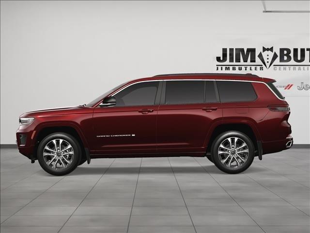 2025 Jeep Grand Cherokee GRAND CHEROKEE L OVERLAND 4X4