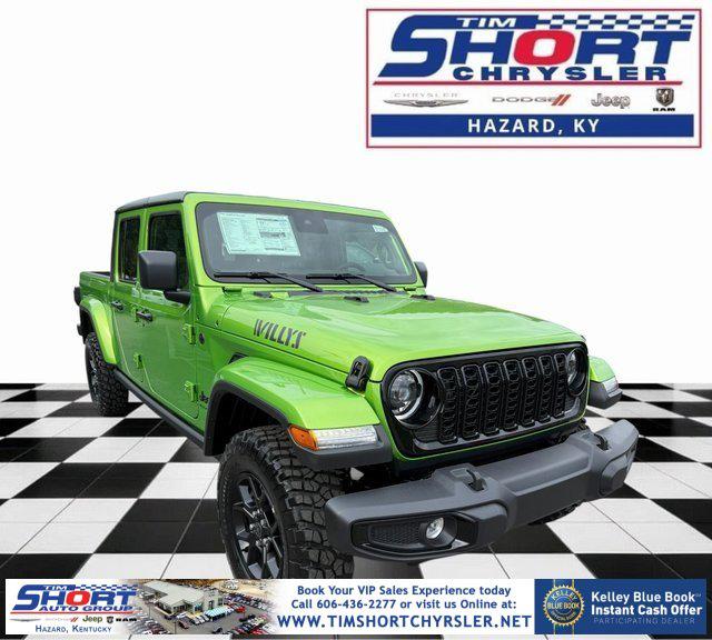 2025 Jeep Gladiator GLADIATOR WILLYS 4X4