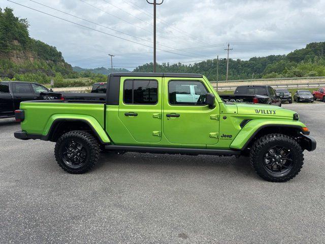2025 Jeep Gladiator GLADIATOR WILLYS 4X4