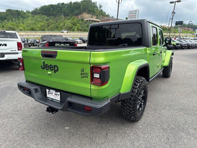 2025 Jeep Gladiator GLADIATOR WILLYS 4X4