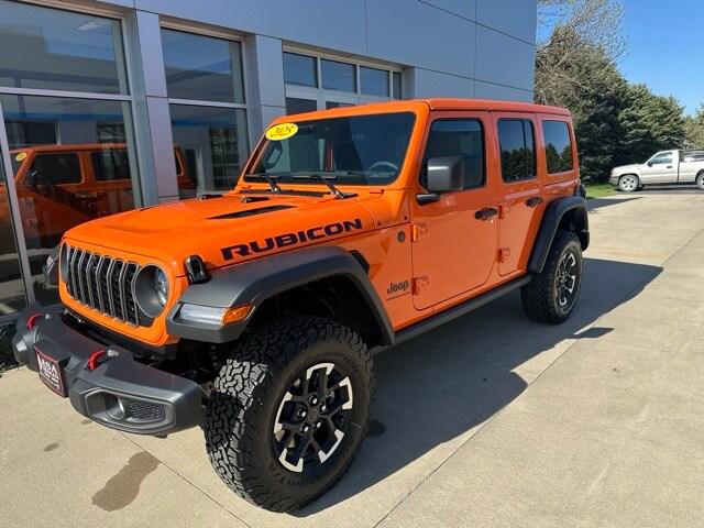 2025 Jeep Wrangler WRANGLER 4-DOOR RUBICON 2025 Jeep Wrangler WRANGLER 4-DOOR RUBICON