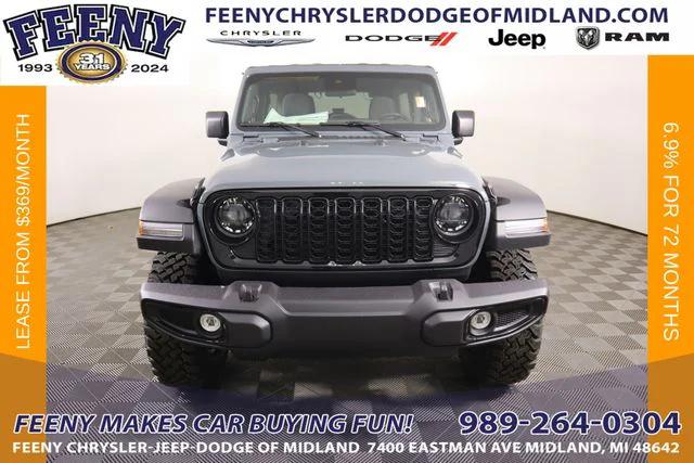 2025 Jeep Wrangler WRANGLER 4-DOOR WILLYS