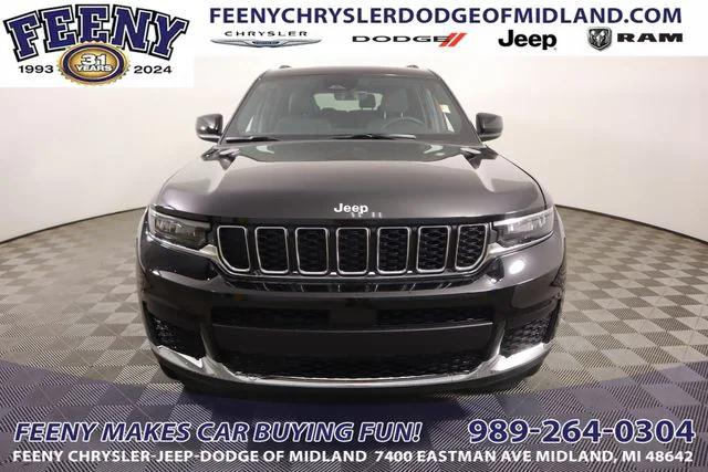2025 Jeep Grand Cherokee GRAND CHEROKEE L LAREDO X 4X4