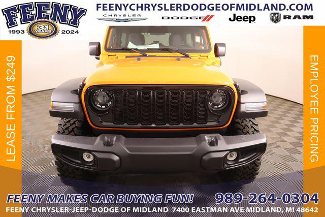 2025 Jeep Wrangler 4xe WRANGLER 4-DOOR WILLYS 4xe
