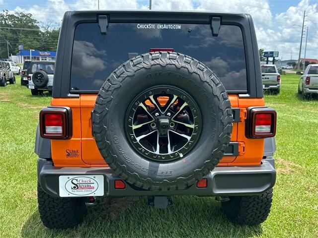 2025 Jeep Wrangler WRANGLER 4-DOOR WILLYS