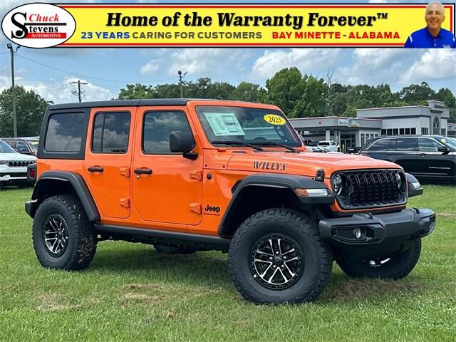 2025 Jeep Wrangler WRANGLER 4-DOOR WILLYS
