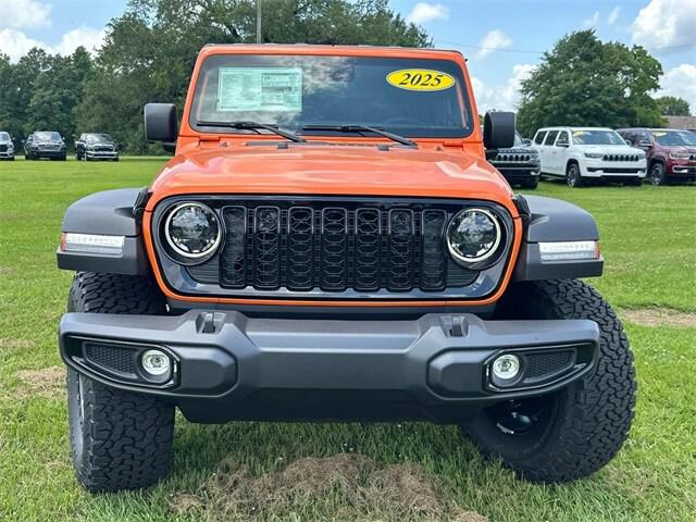 2025 Jeep Wrangler WRANGLER 4-DOOR WILLYS