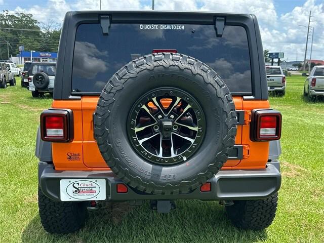 2025 Jeep Wrangler WRANGLER 4-DOOR WILLYS