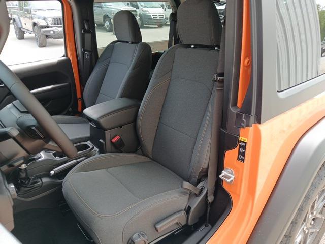 2025 Jeep Wrangler WRANGLER 2-DOOR SPORT S