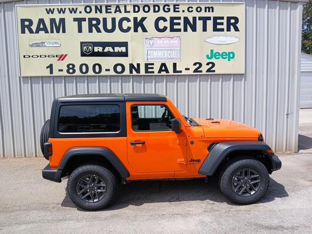 2025 Jeep Wrangler WRANGLER 2-DOOR SPORT S