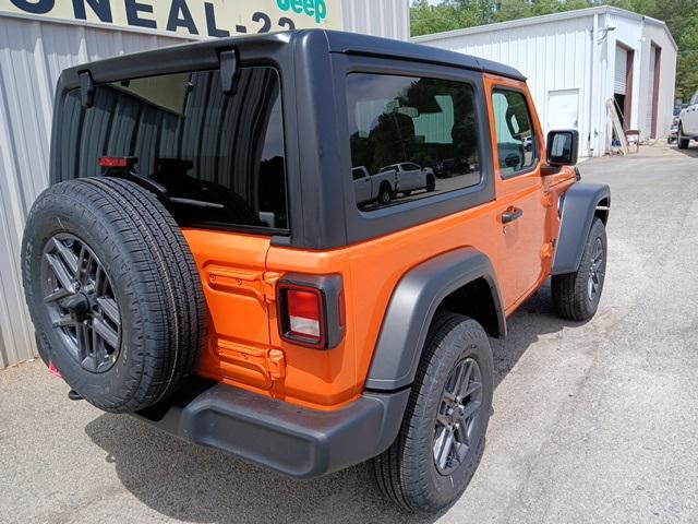 2025 Jeep Wrangler WRANGLER 2-DOOR SPORT S