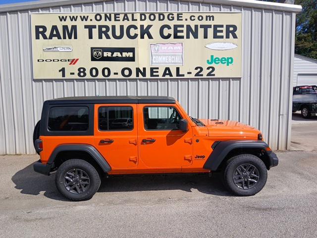 2025 Jeep Wrangler WRANGLER 4-DOOR SPORT S