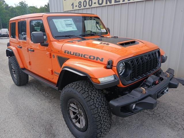 2025 Jeep Wrangler WRANGLER 4-DOOR RUBICON 392