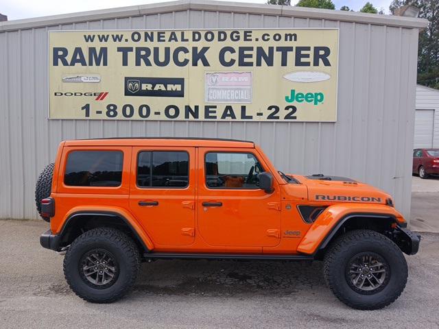 2025 Jeep Wrangler WRANGLER 4-DOOR RUBICON 392