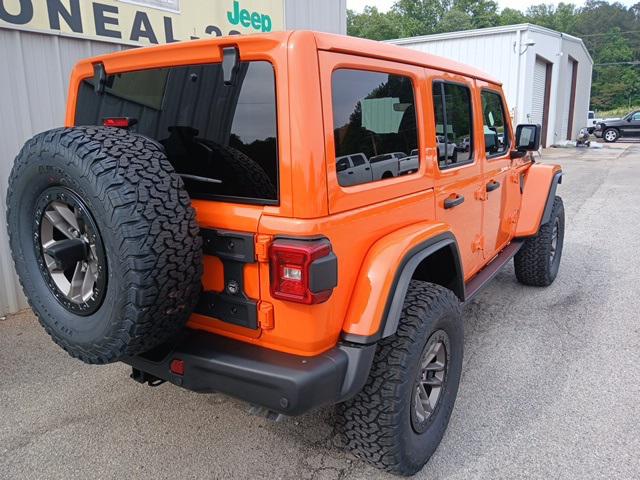 2025 Jeep Wrangler WRANGLER 4-DOOR RUBICON 392