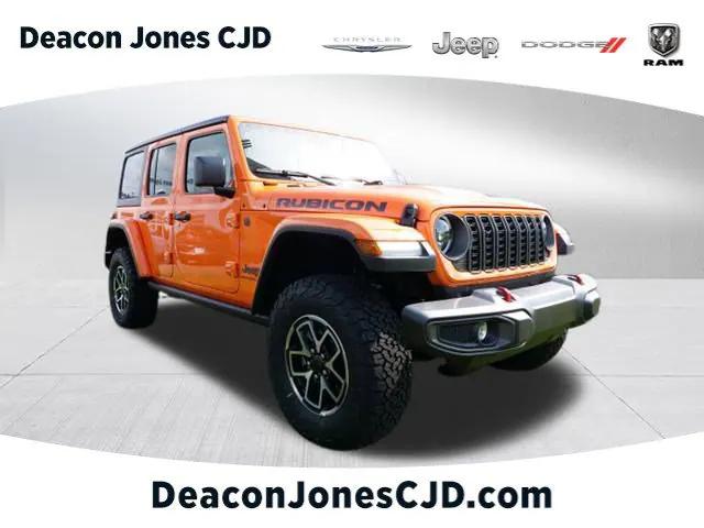 2025 Jeep Wrangler WRANGLER 4-DOOR RUBICON