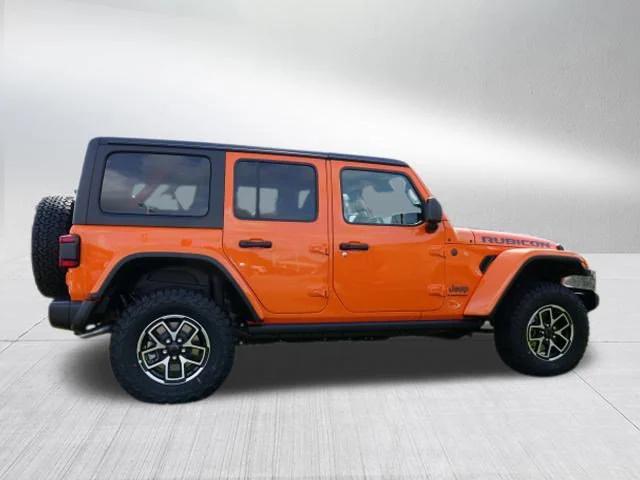 2025 Jeep Wrangler WRANGLER 4-DOOR RUBICON