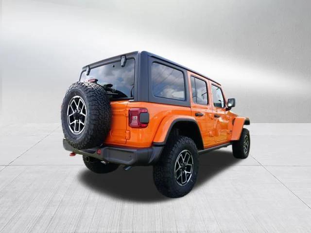 2025 Jeep Wrangler WRANGLER 4-DOOR RUBICON
