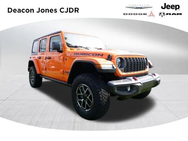 2025 Jeep Wrangler WRANGLER 4-DOOR RUBICON