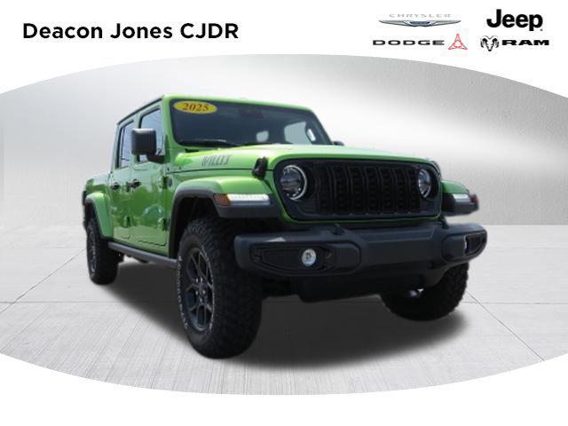 2025 Jeep Gladiator GLADIATOR WILLYS 4X4