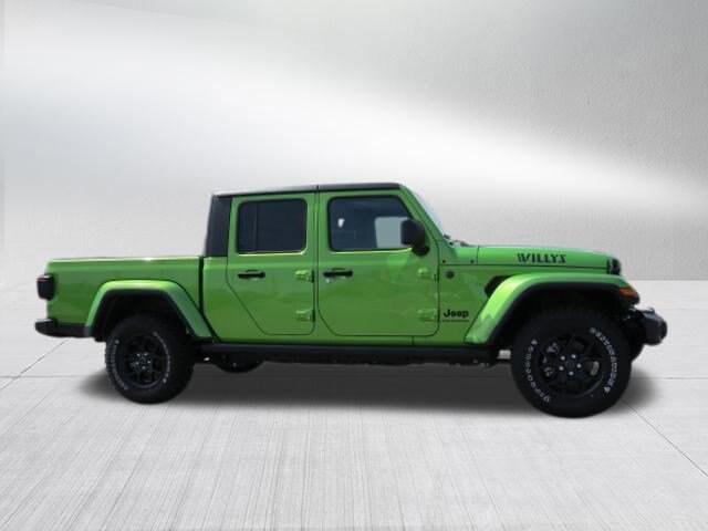 2025 Jeep Gladiator GLADIATOR WILLYS 4X4