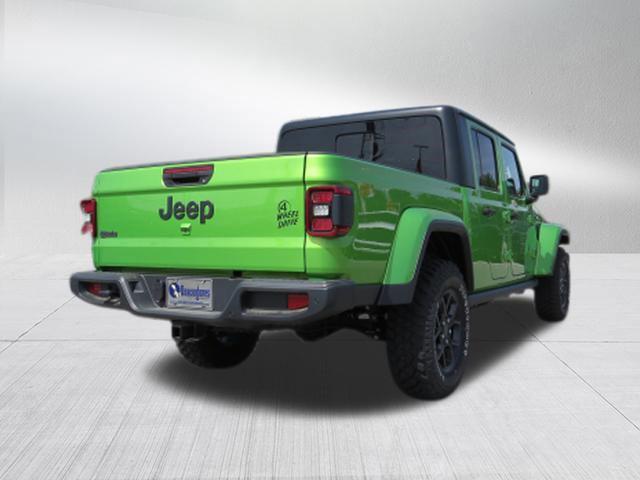2025 Jeep Gladiator GLADIATOR WILLYS 4X4