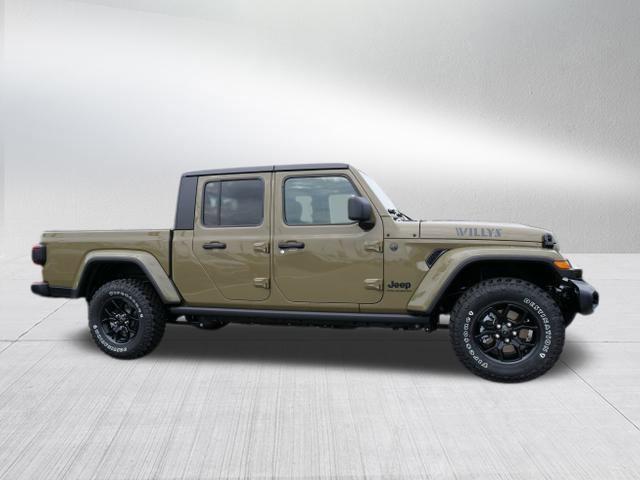 2025 Jeep Gladiator GLADIATOR WILLYS 4X4 2025 Jeep Gladiator GLADIATOR WILLYS 4X4