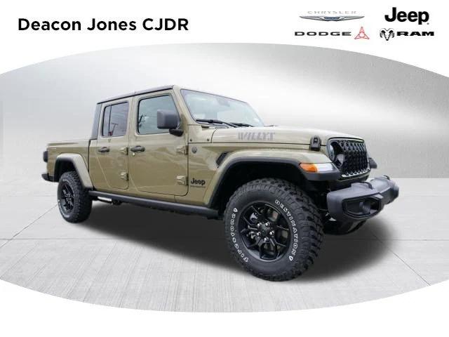 2025 Jeep Gladiator GLADIATOR WILLYS 4X4 2025 Jeep Gladiator GLADIATOR WILLYS 4X4