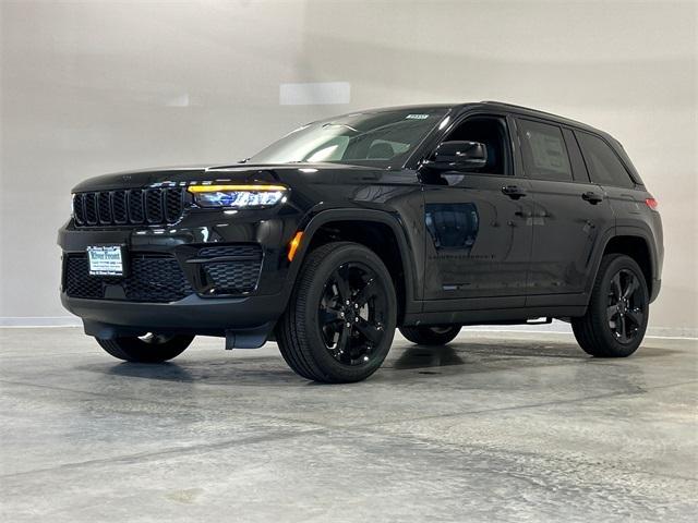 2025 Jeep Grand Cherokee GRAND CHEROKEE ALTITUDE X 4X4
