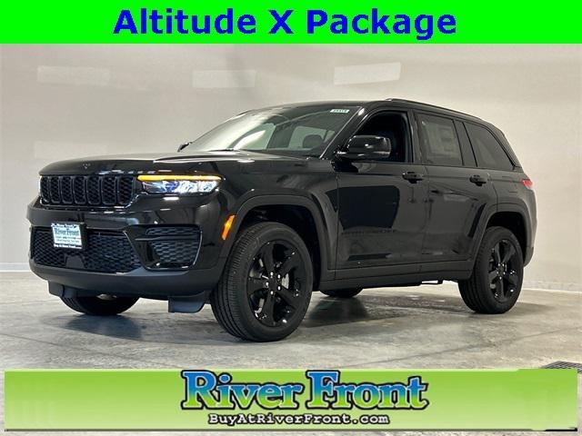 2025 Jeep Grand Cherokee GRAND CHEROKEE ALTITUDE X 4X4