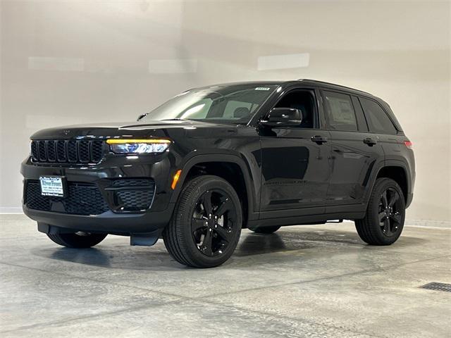 2025 Jeep Grand Cherokee GRAND CHEROKEE ALTITUDE X 4X4
