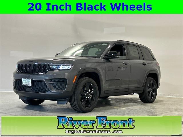 2025 Jeep Grand Cherokee GRAND CHEROKEE ALTITUDE X 4X4
