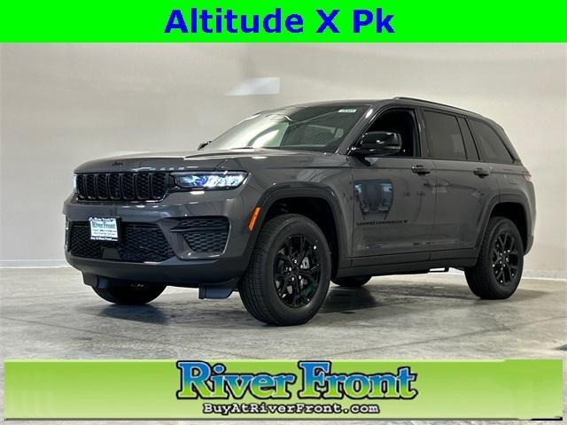2025 Jeep Grand Cherokee GRAND CHEROKEE ALTITUDE X 4X4