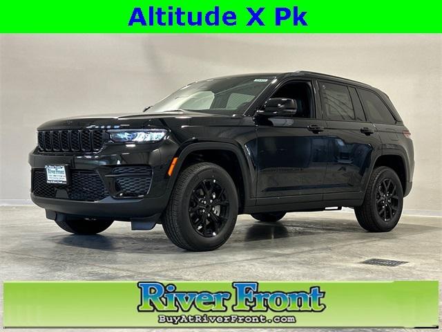 2025 Jeep Grand Cherokee GRAND CHEROKEE ALTITUDE X 4X4