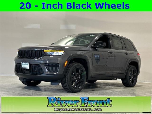 2025 Jeep Grand Cherokee GRAND CHEROKEE ALTITUDE X 4X4