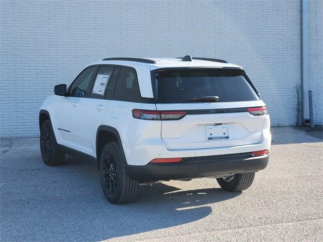 2025 Jeep Grand Cherokee GRAND CHEROKEE ALTITUDE X 4X2