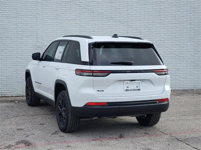 2025 Jeep Grand Cherokee GRAND CHEROKEE ALTITUDE X 4X4