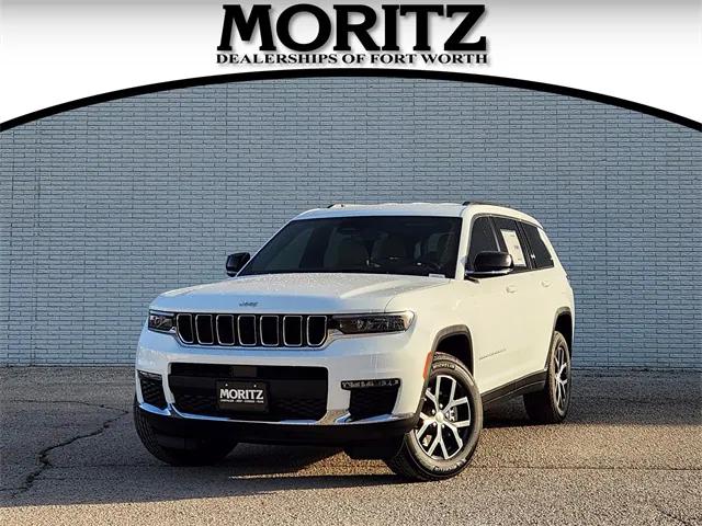 2025 Jeep Grand Cherokee GRAND CHEROKEE L LIMITED 4X2