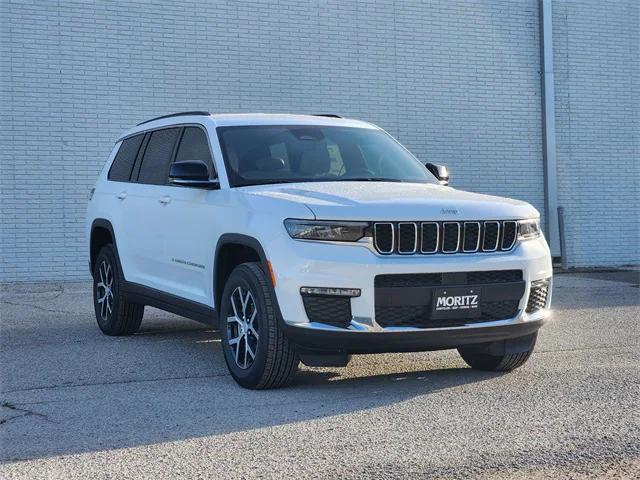 2025 Jeep Grand Cherokee GRAND CHEROKEE L LIMITED 4X2