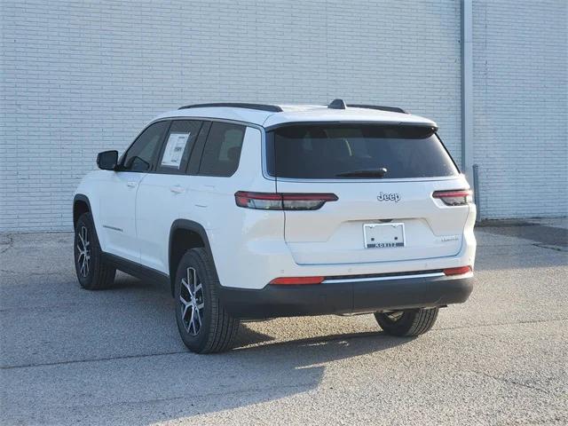 2025 Jeep Grand Cherokee GRAND CHEROKEE L LIMITED 4X2