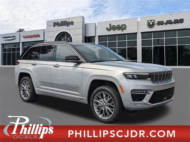 2025 Jeep Grand Cherokee GRAND CHEROKEE SUMMIT 4X4