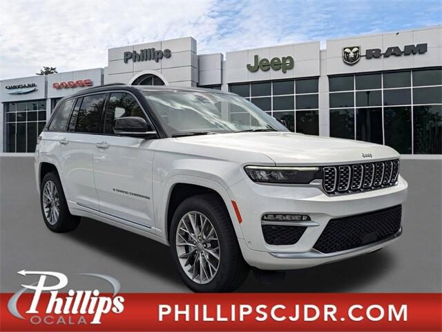 2025 Jeep Grand Cherokee GRAND CHEROKEE SUMMIT 4X4