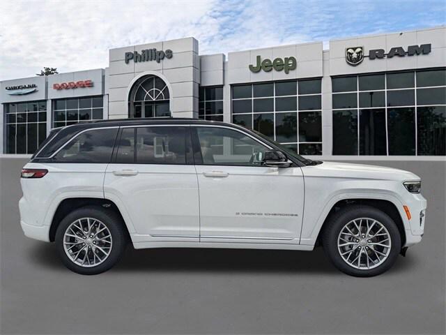 2025 Jeep Grand Cherokee GRAND CHEROKEE SUMMIT 4X4