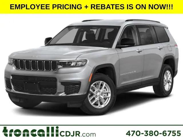 2025 Jeep Grand Cherokee GRAND CHEROKEE L LIMITED 4X4