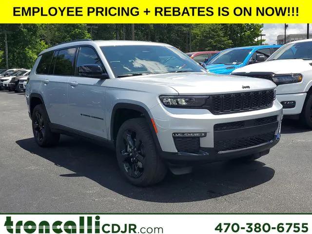2025 Jeep Grand Cherokee GRAND CHEROKEE L LIMITED 4X4