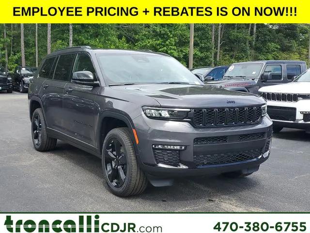 2025 Jeep Grand Cherokee GRAND CHEROKEE L LIMITED 4X4