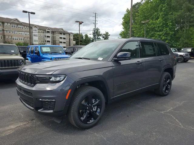 2025 Jeep Grand Cherokee GRAND CHEROKEE L LIMITED 4X4